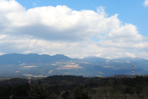 霧島連山