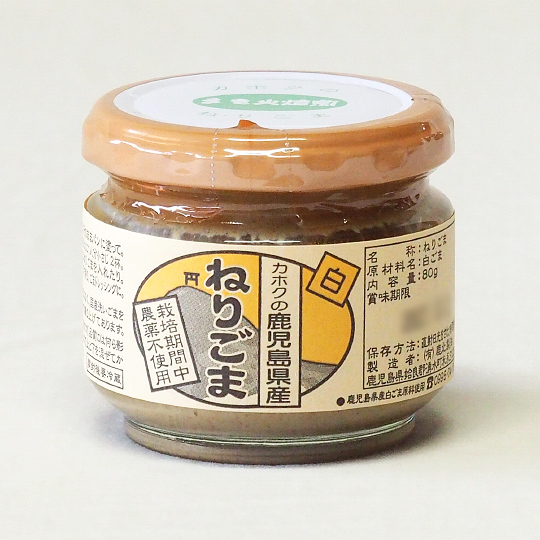 国産 ねりごま(白) 80g